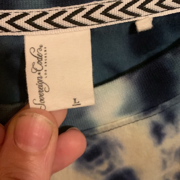 Men’s long sleeve tie dye Sovereign Code - Picture 2 of 4